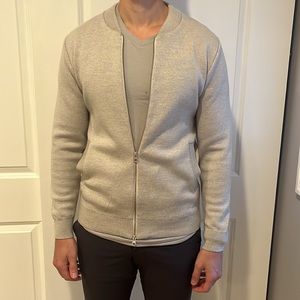 State and Liberty - The Tan Sweater Bomber